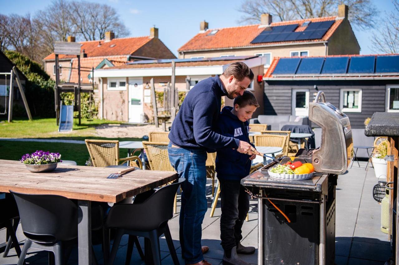 Apartmán De Vlindertuin Nes  Exteriér fotografie